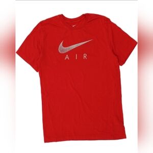 Nike Red Short Sleeve Tee